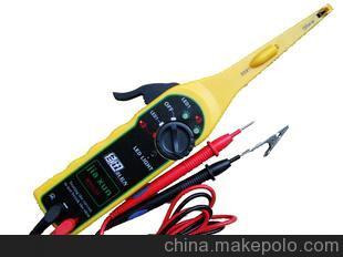 多功能汽車維修專用試電筆 照明與LED信號檢測的創新工具